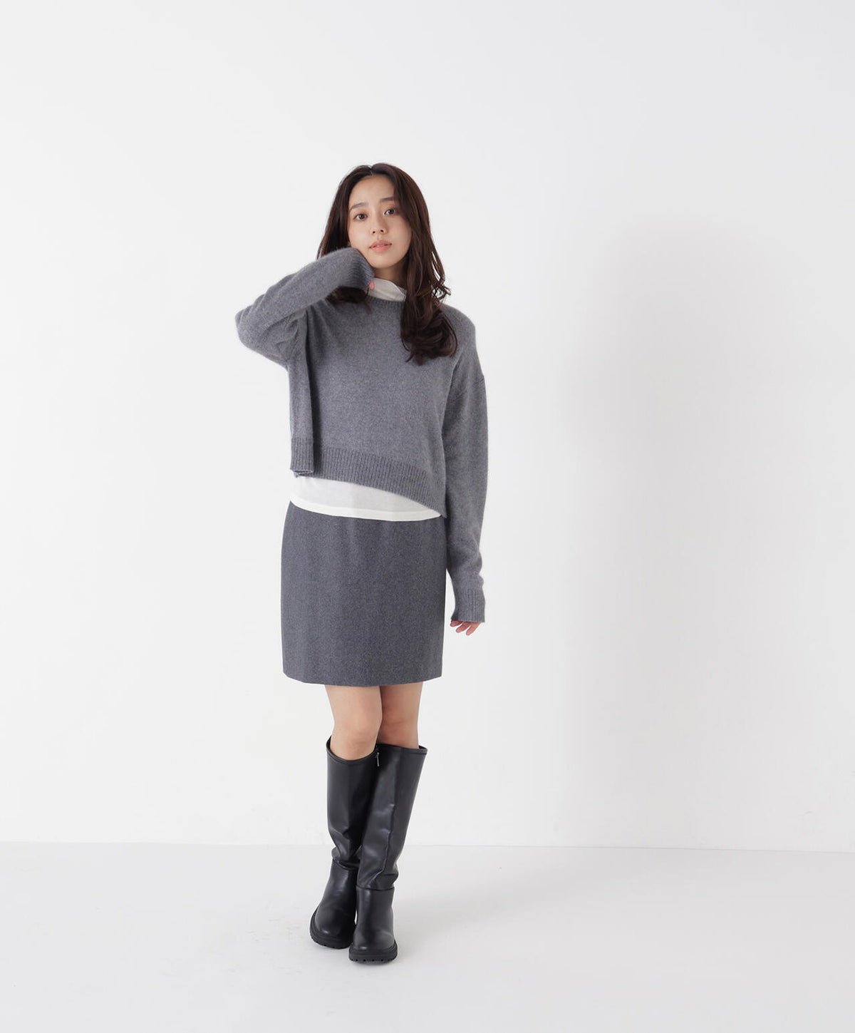 165.5cm 着用サイズ:FR