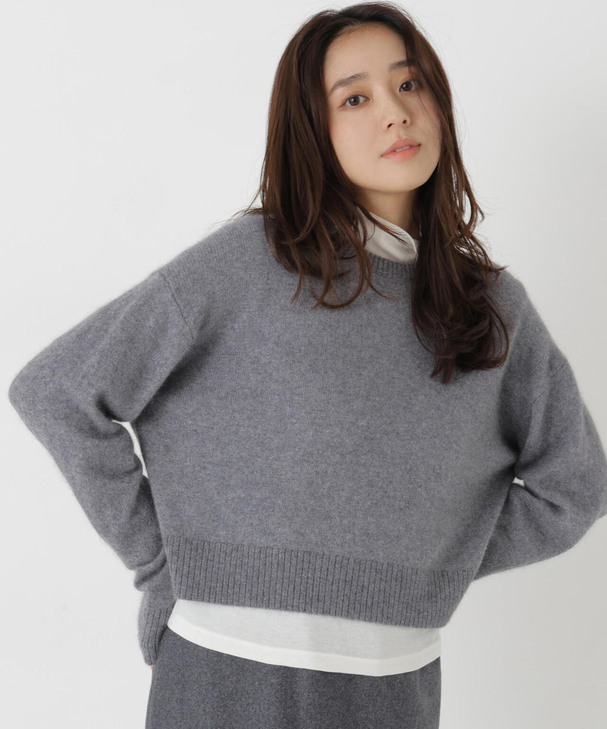 165.5cm 着用サイズ:FR
