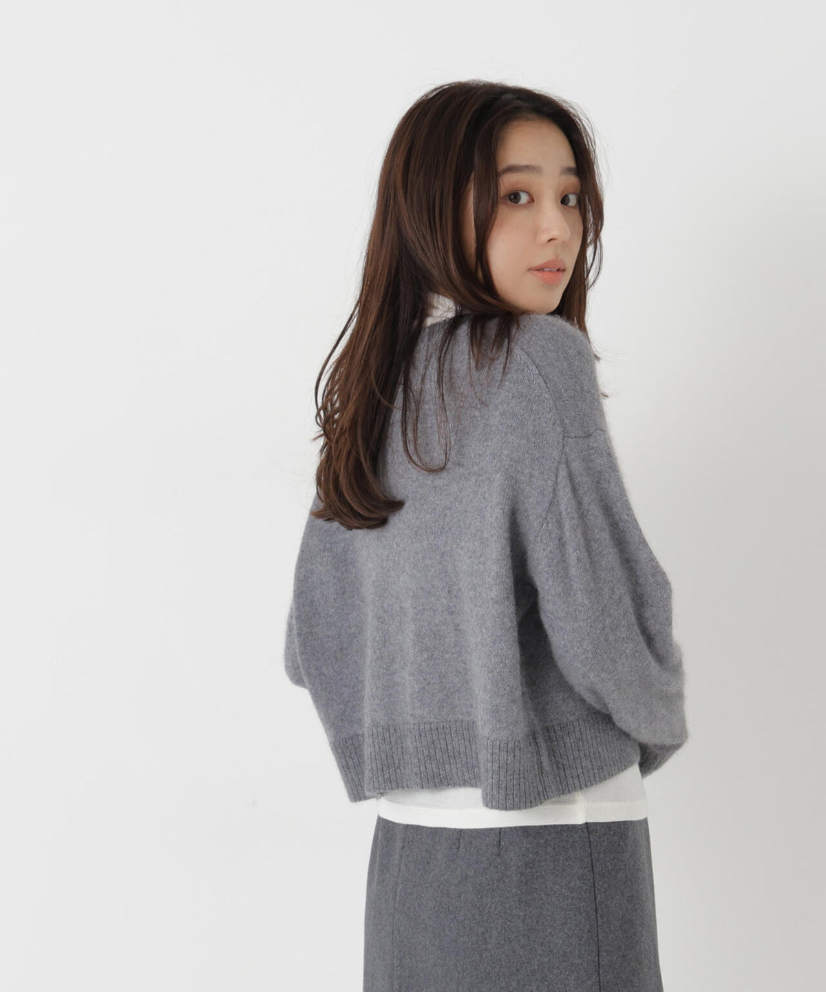 165.5cm 着用サイズ:FR