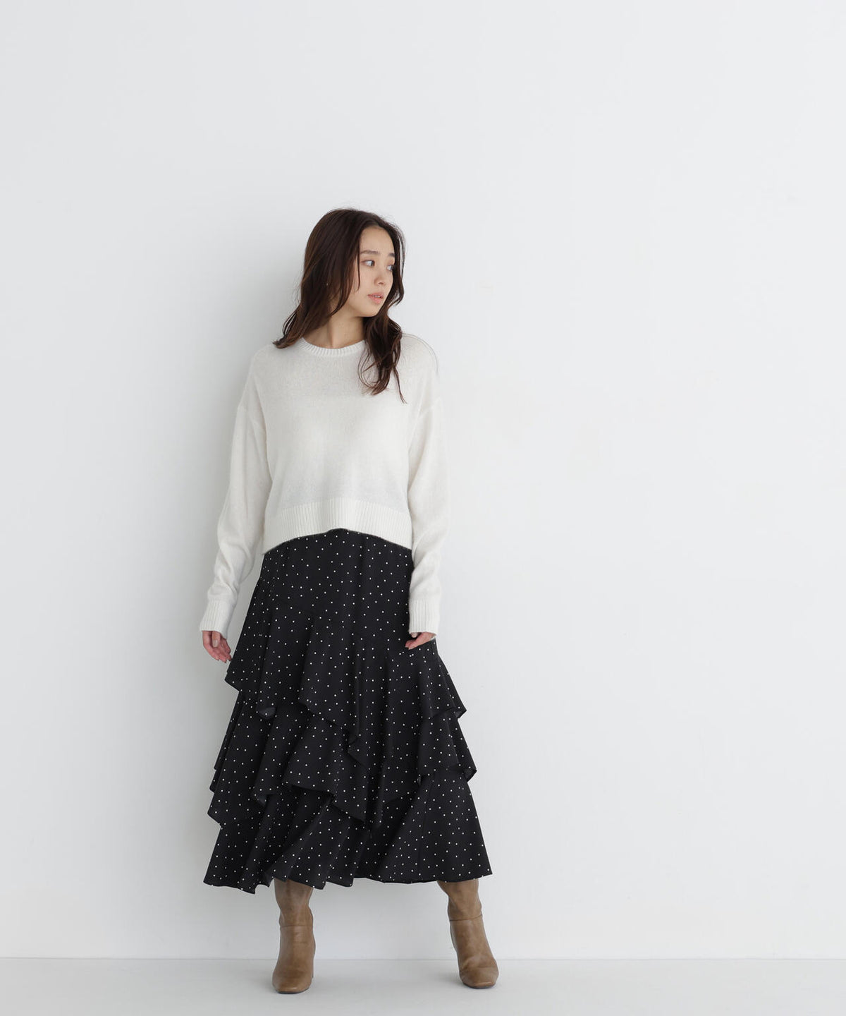163cm 着用サイズ:FR