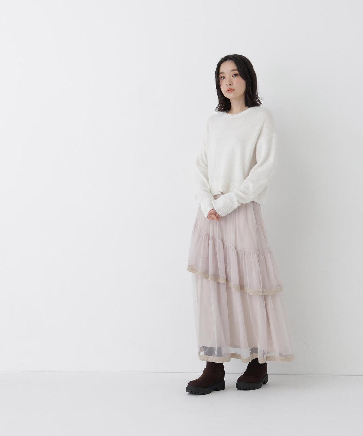 163cm 着用サイズ:FR