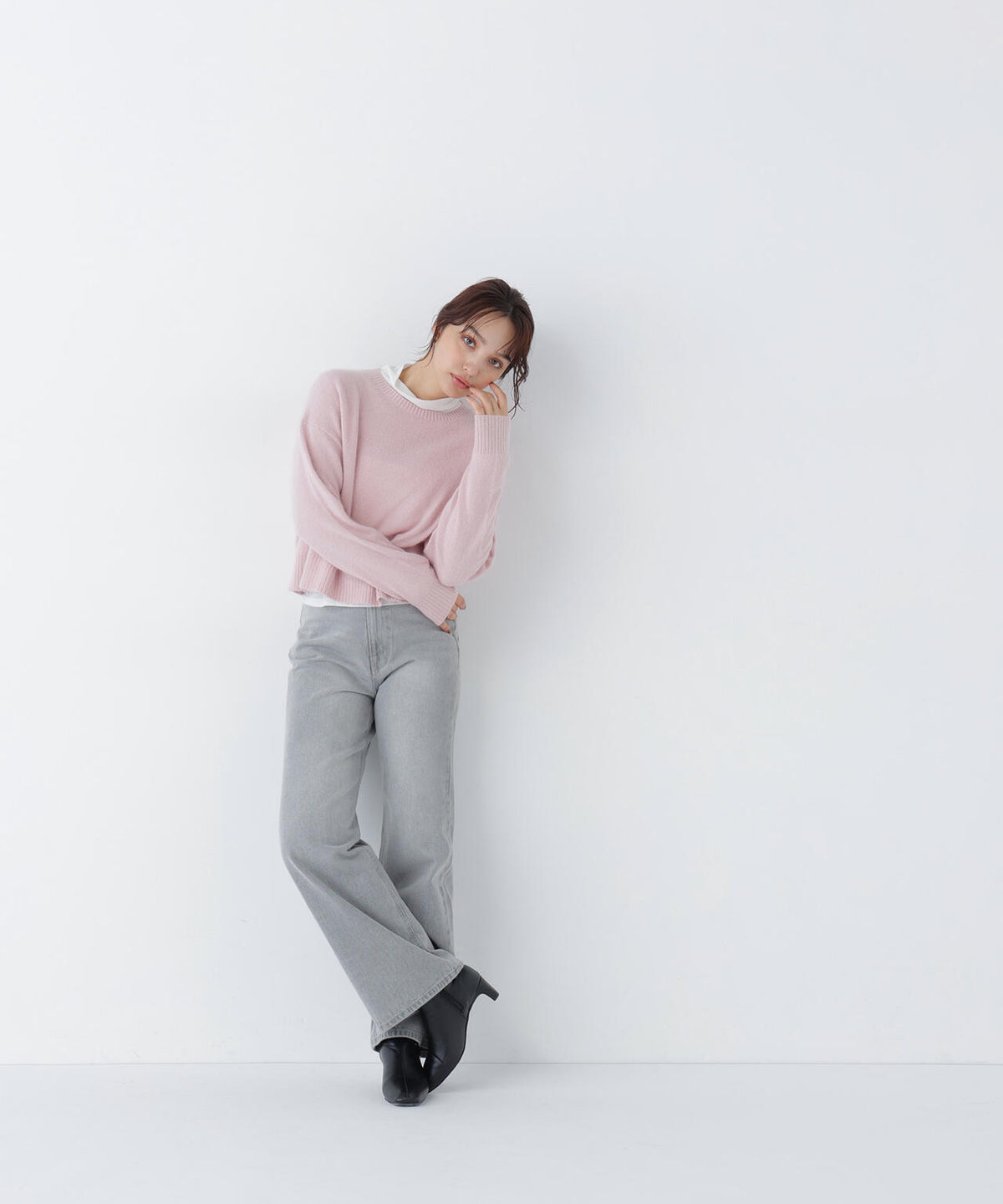 163cm 着用サイズ:FR