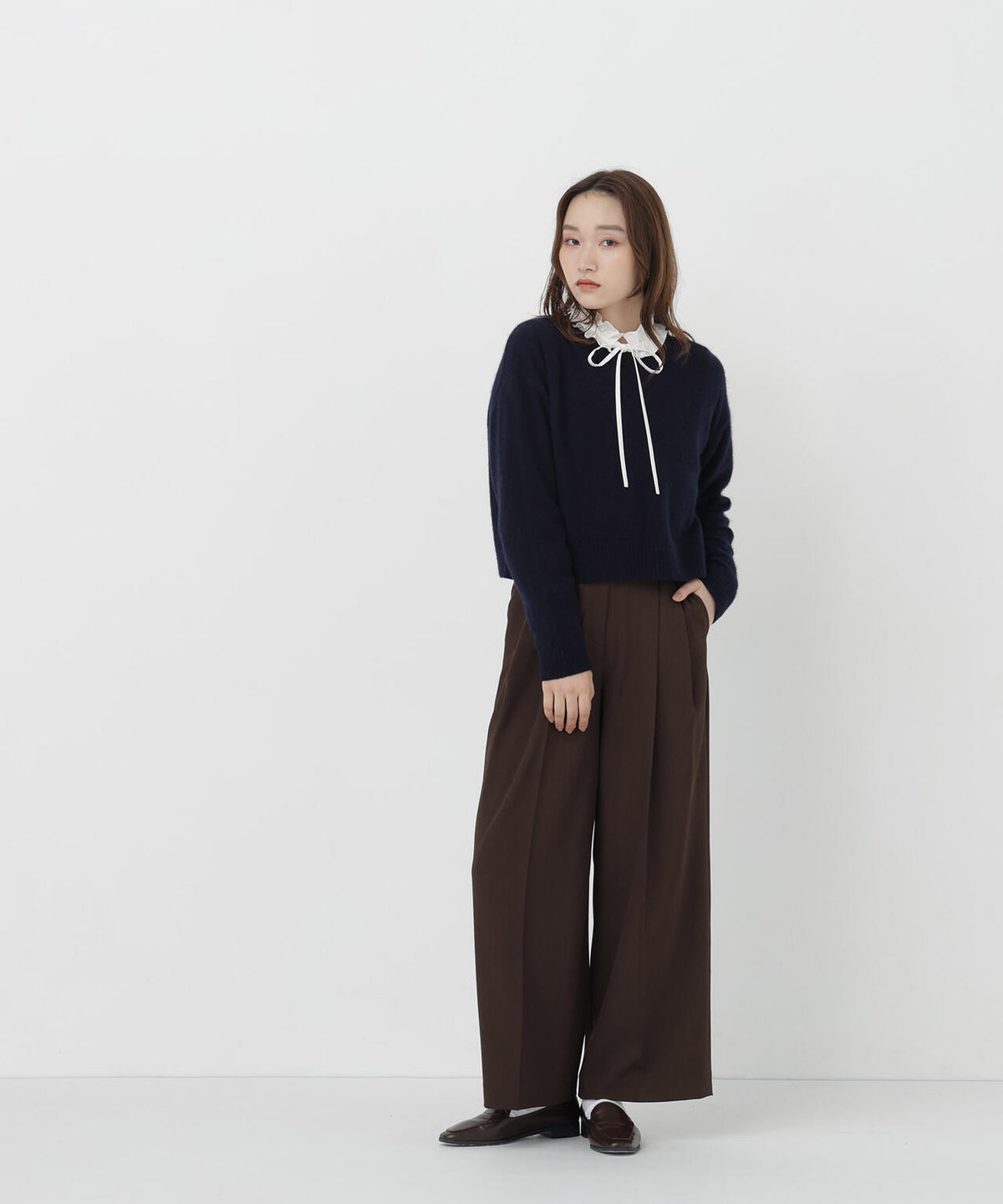 167cm 着用サイズ:FR