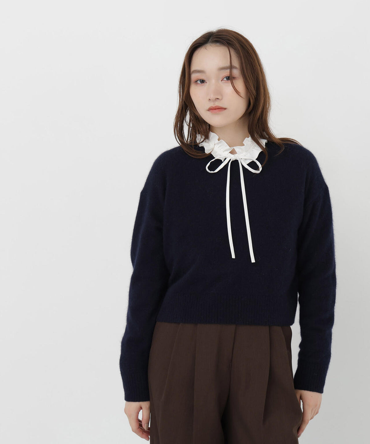 167cm 着用サイズ:FR