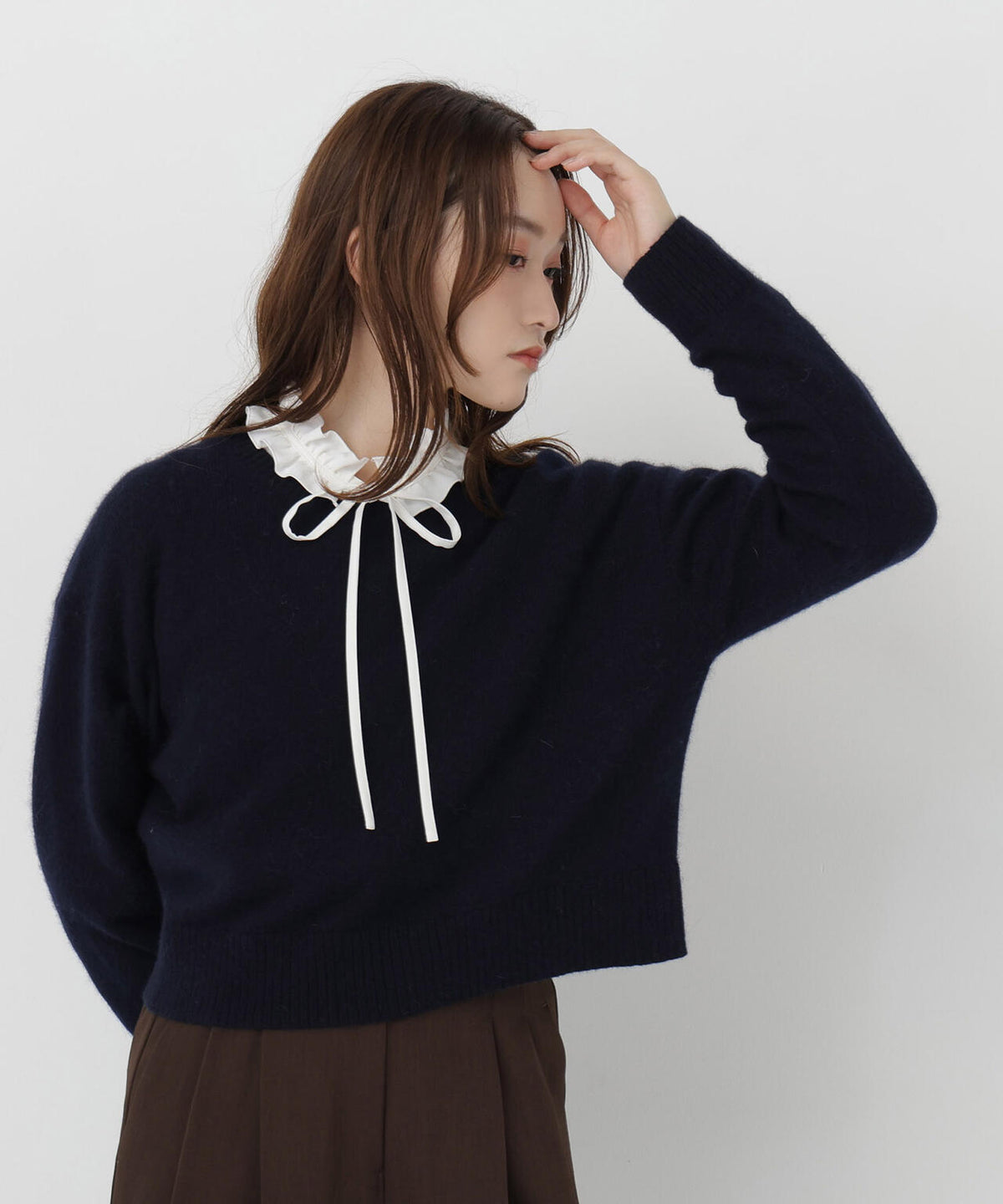 167cm 着用サイズ:FR