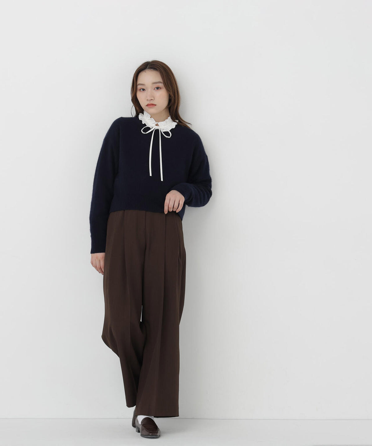 167cm 着用サイズ:FR