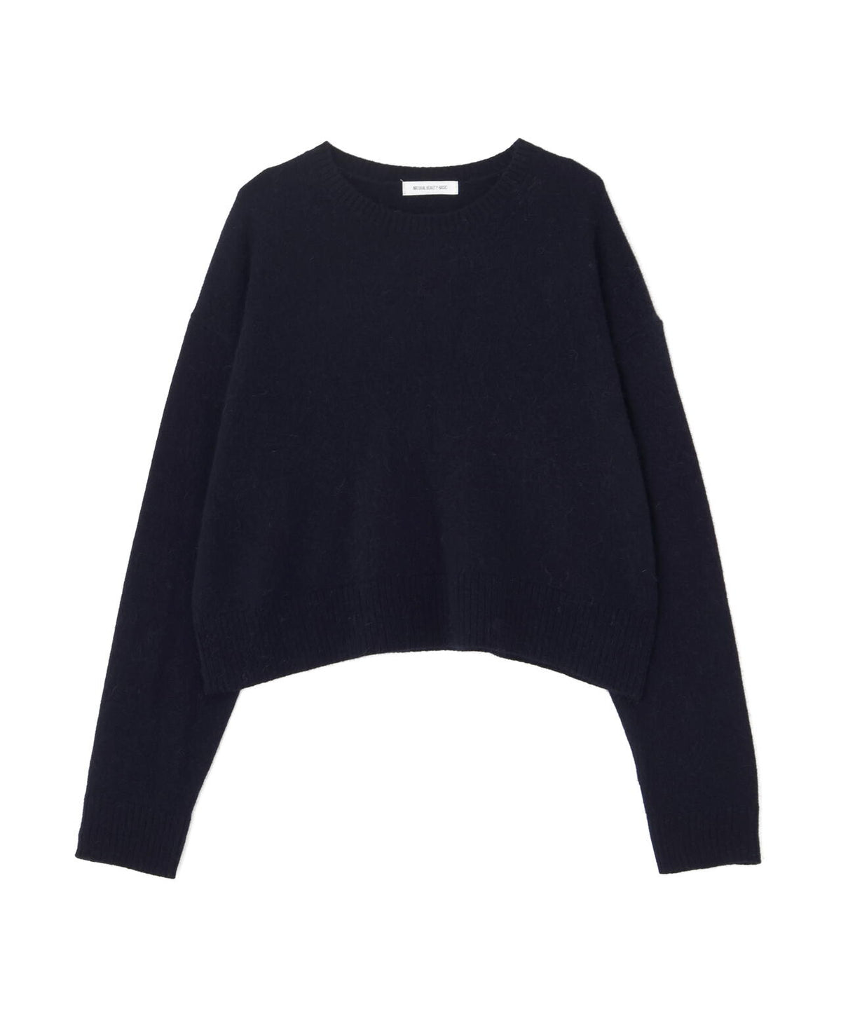 <ちょうど、いい服>毎日着惚れるクロップドニット