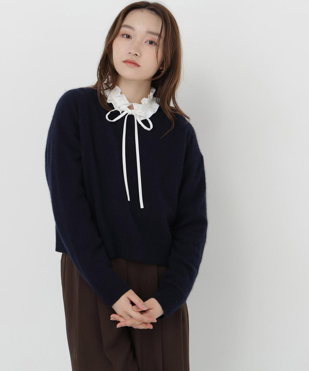 167cm 着用サイズ:FR