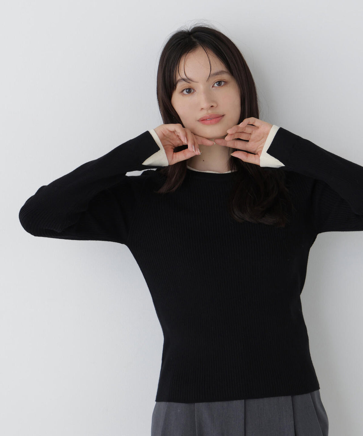 165cm 着用サイズ:FR
