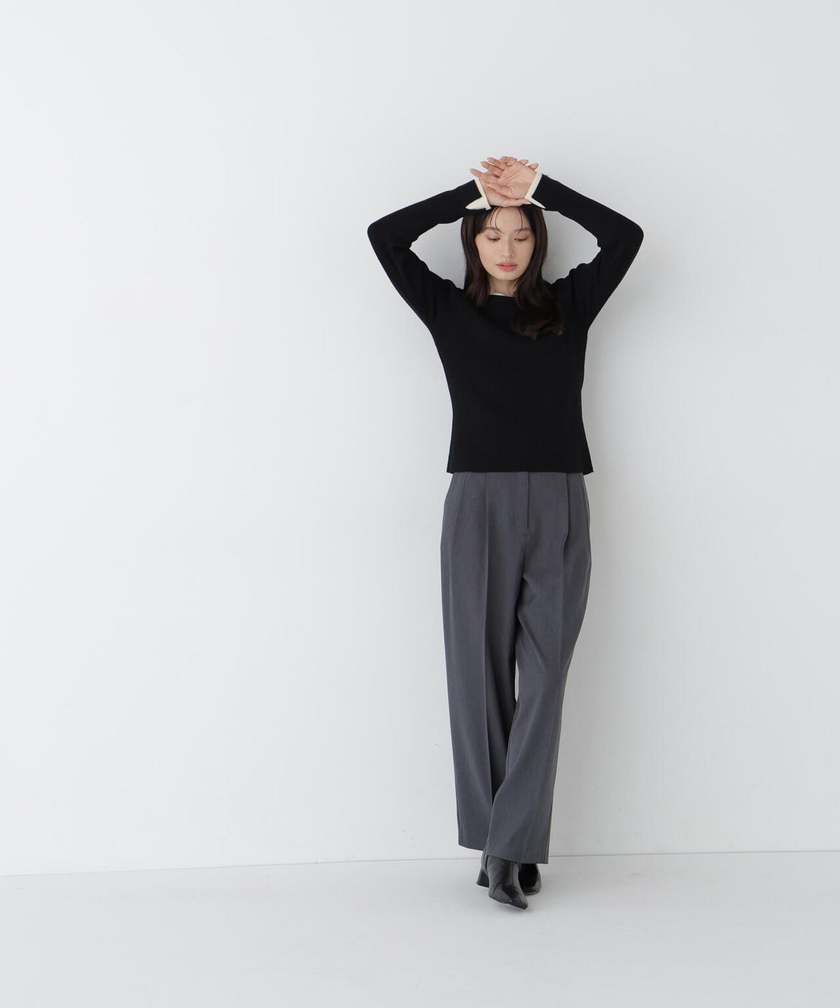 165cm 着用サイズ:FR