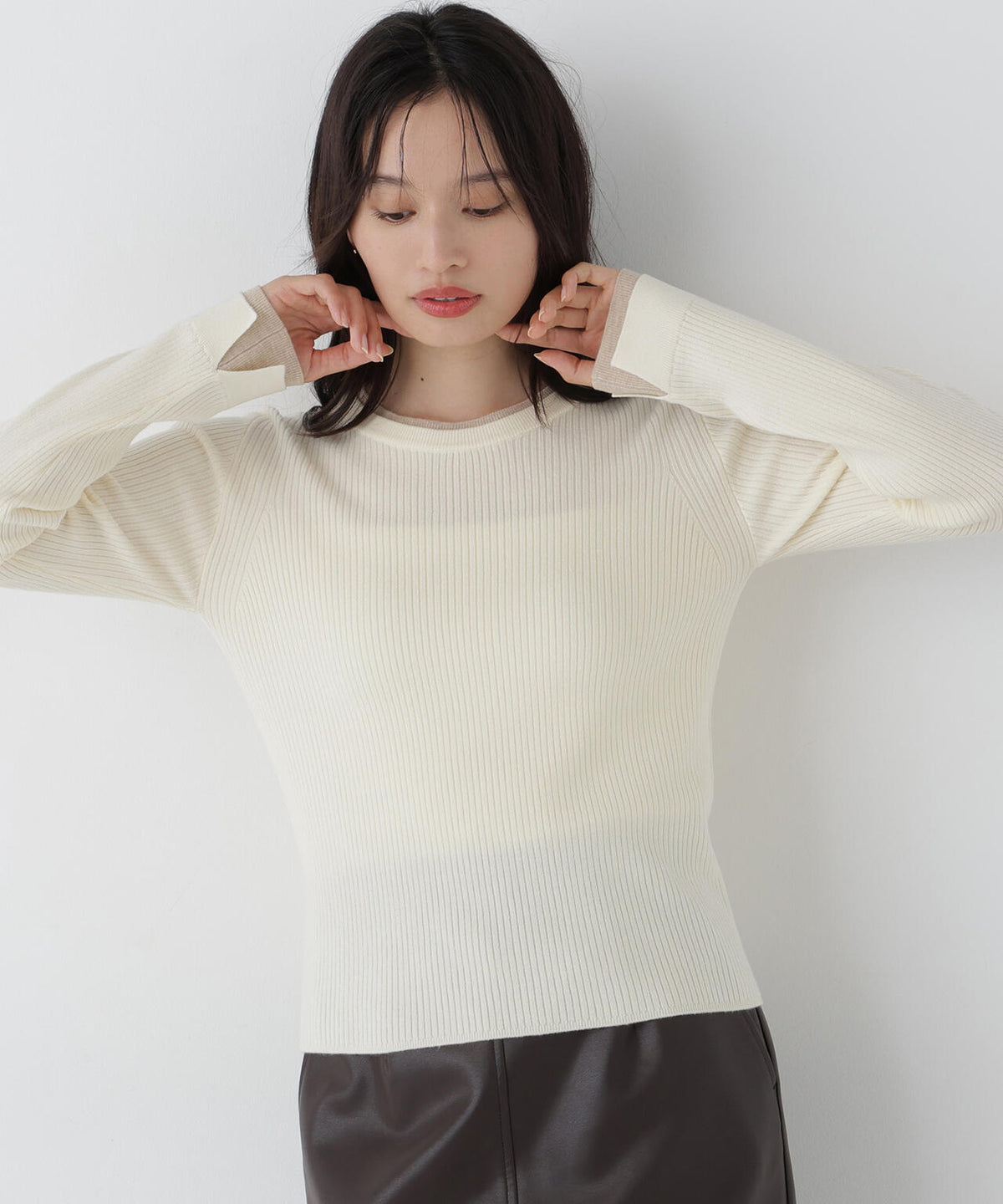 165cm 着用サイズ:FR