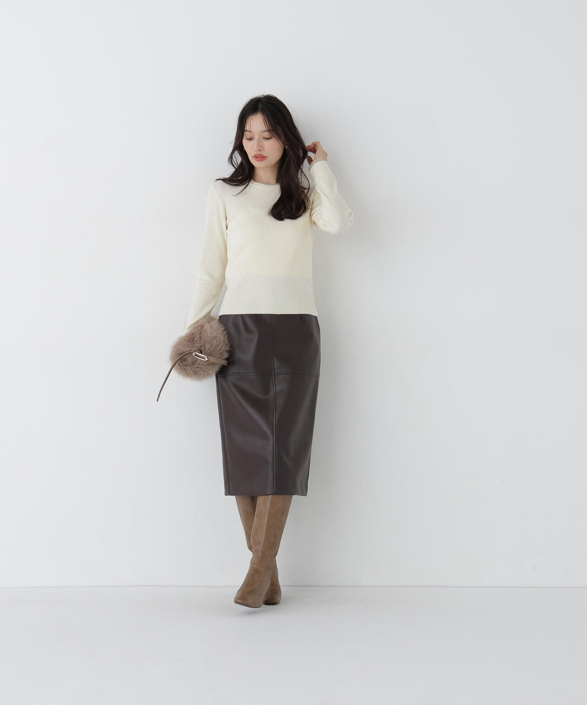 165cm 着用サイズ:FR