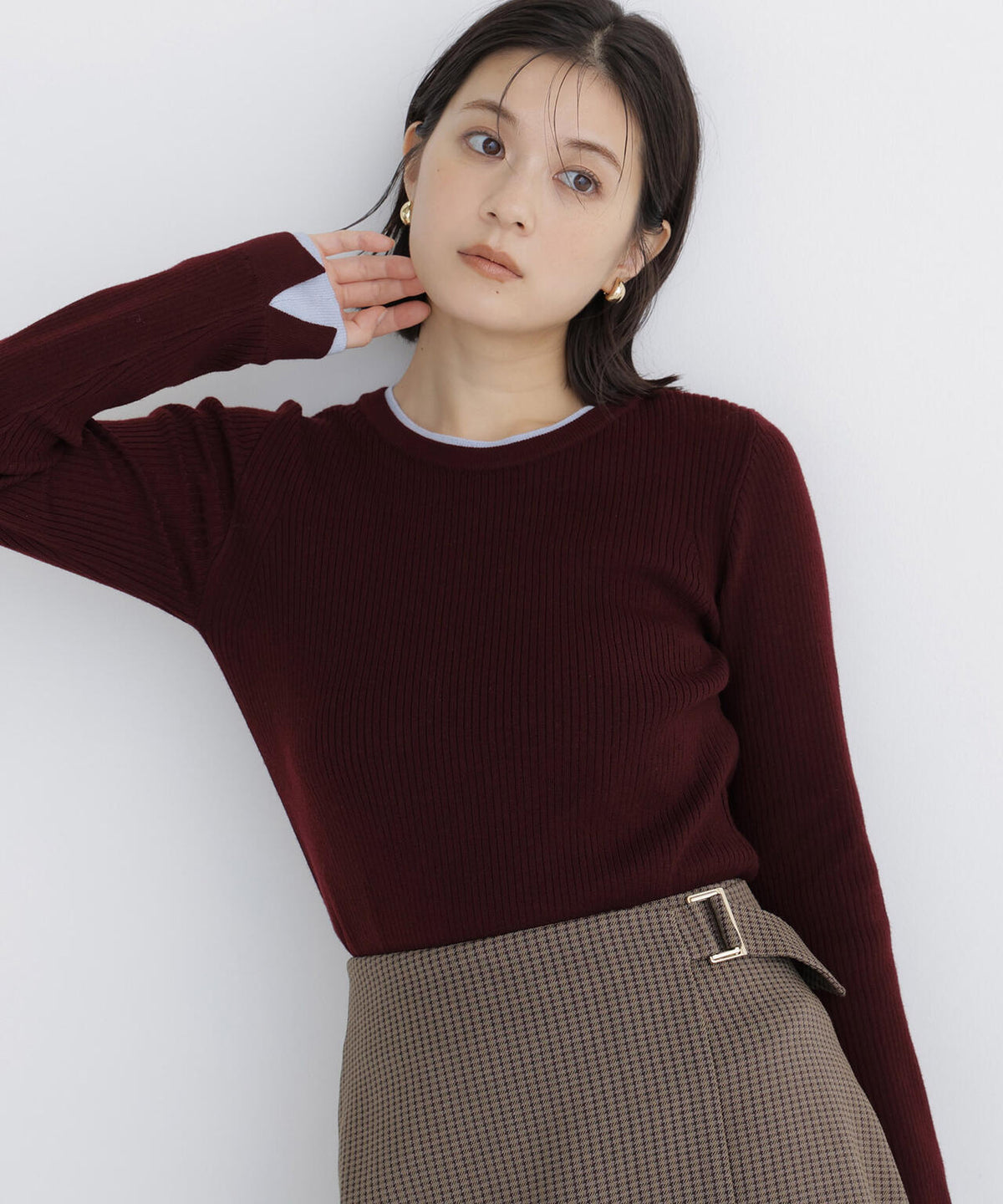 163cm 着用サイズ:FR