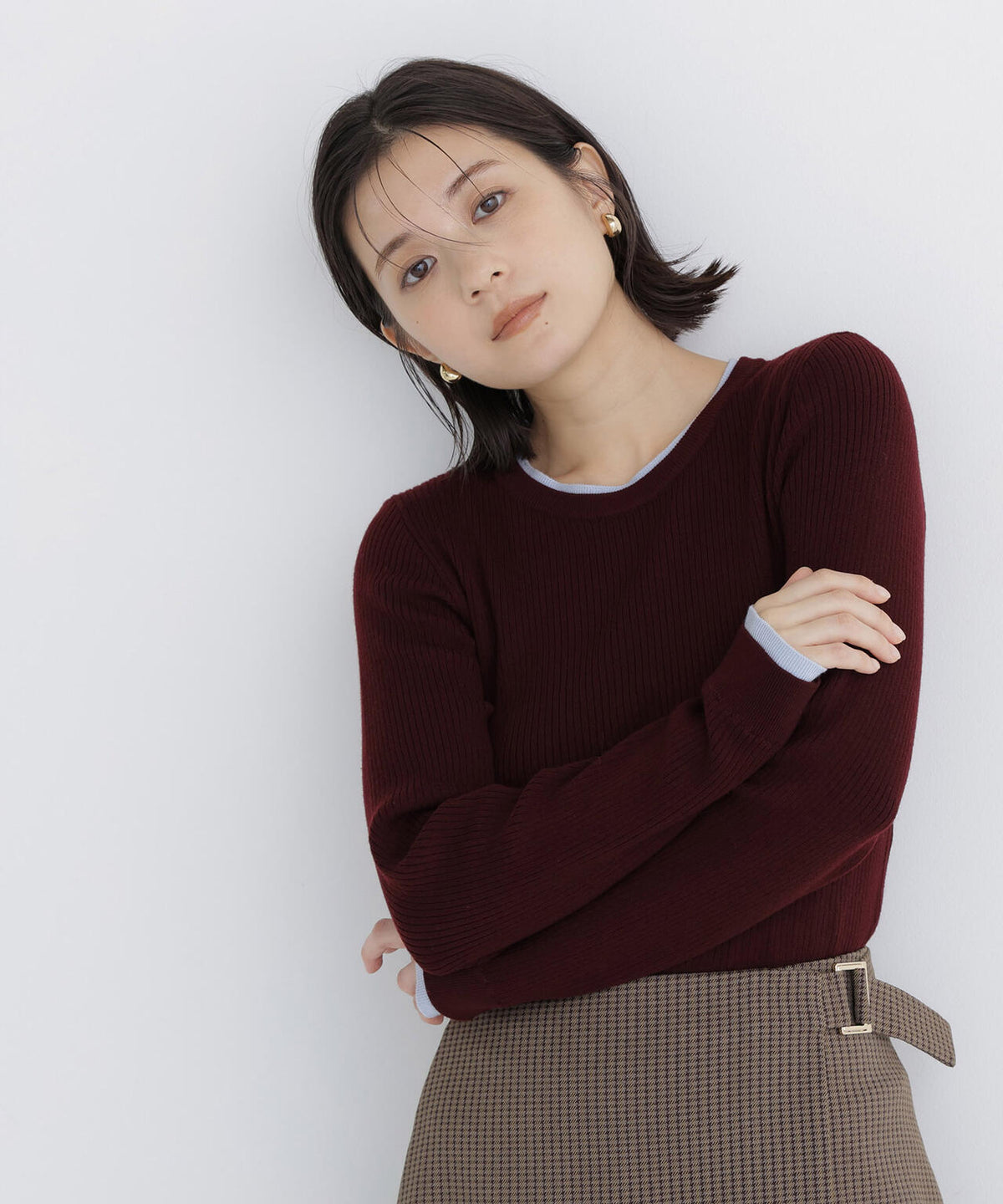 163cm 着用サイズ:FR