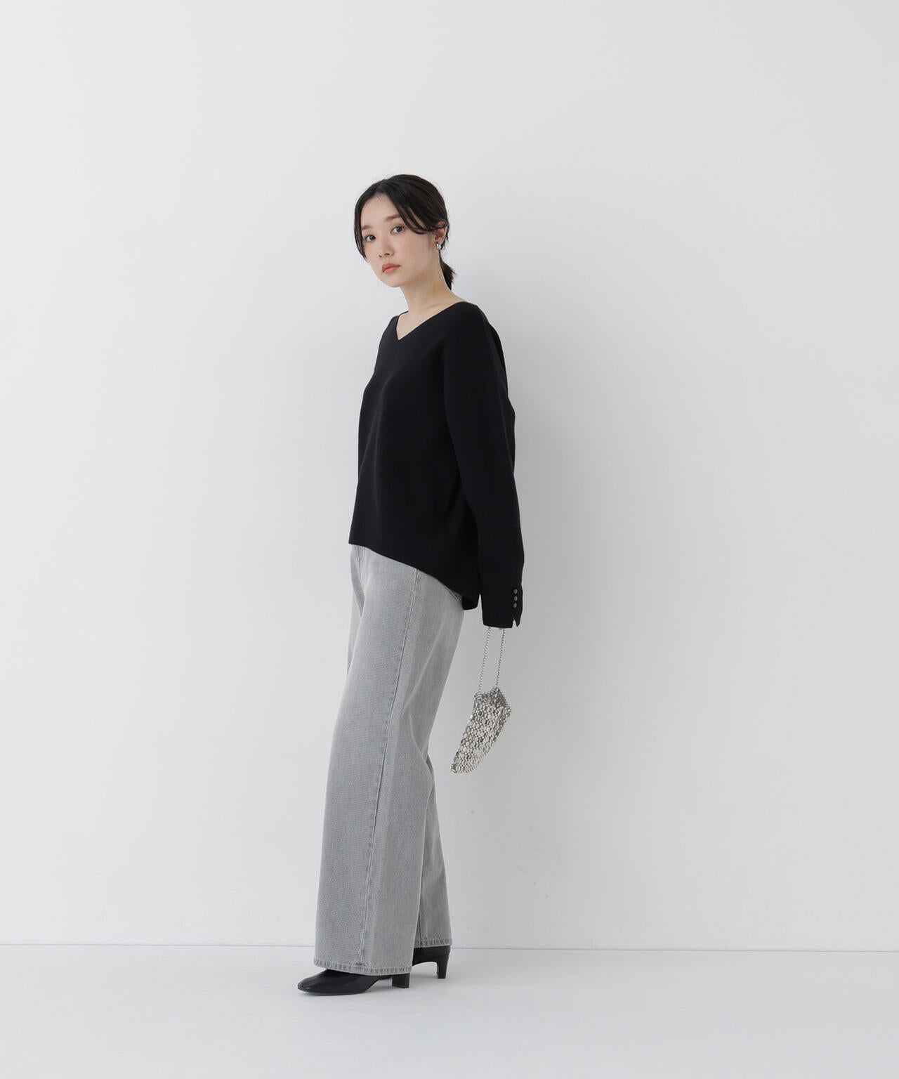 163cm 着用サイズ:FR