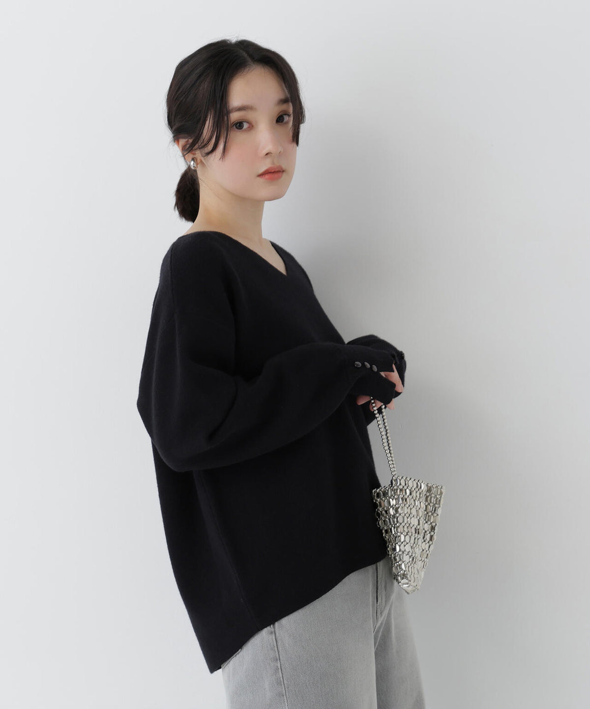 163cm 着用サイズ:FR