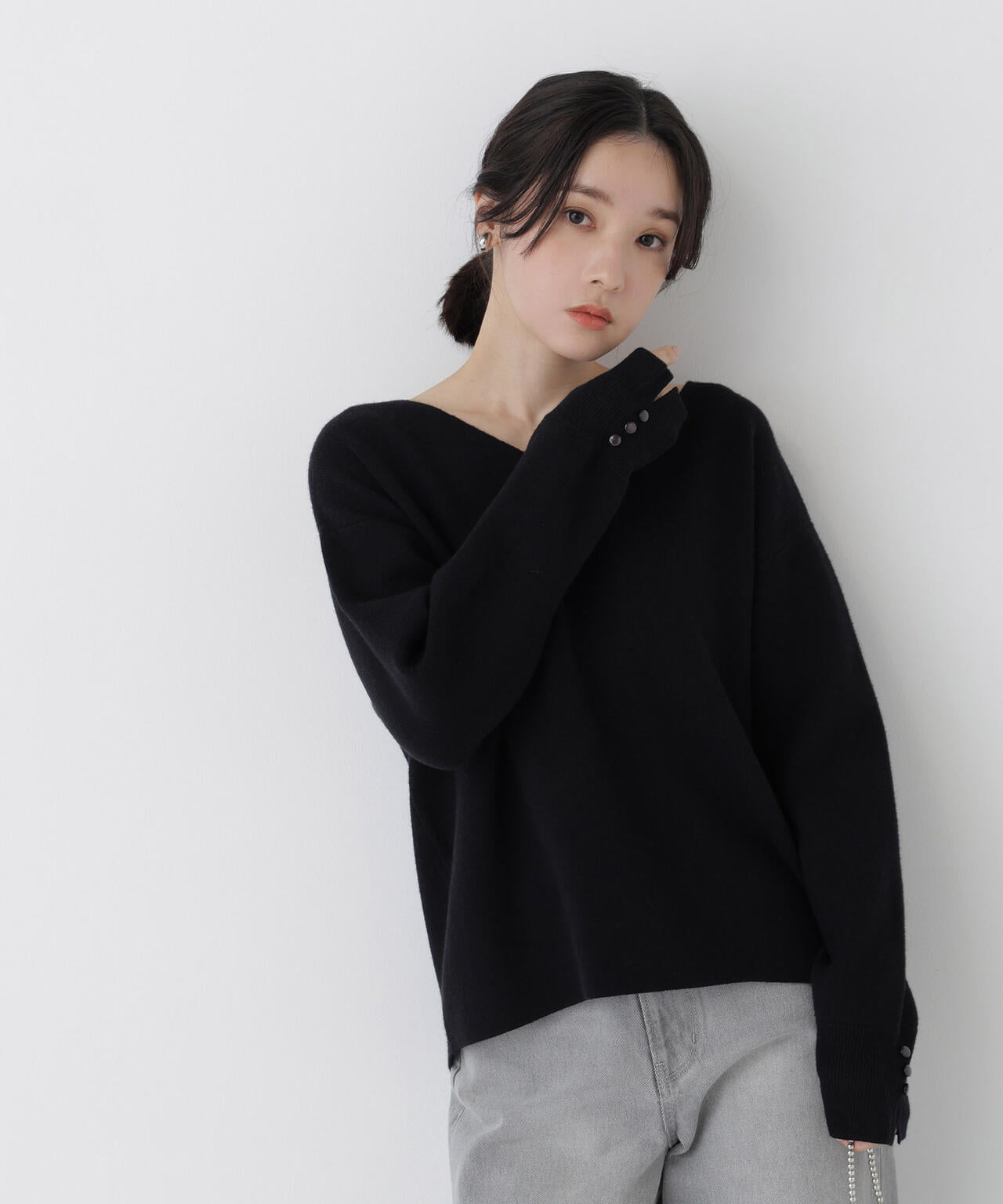 163cm 着用サイズ:FR