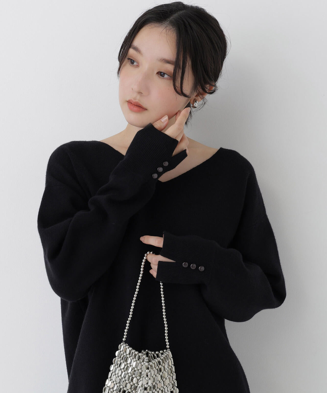 163cm 着用サイズ:FR