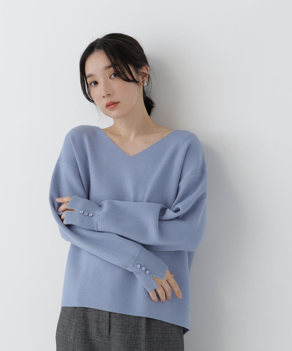 163cm 着用サイズ:FR
