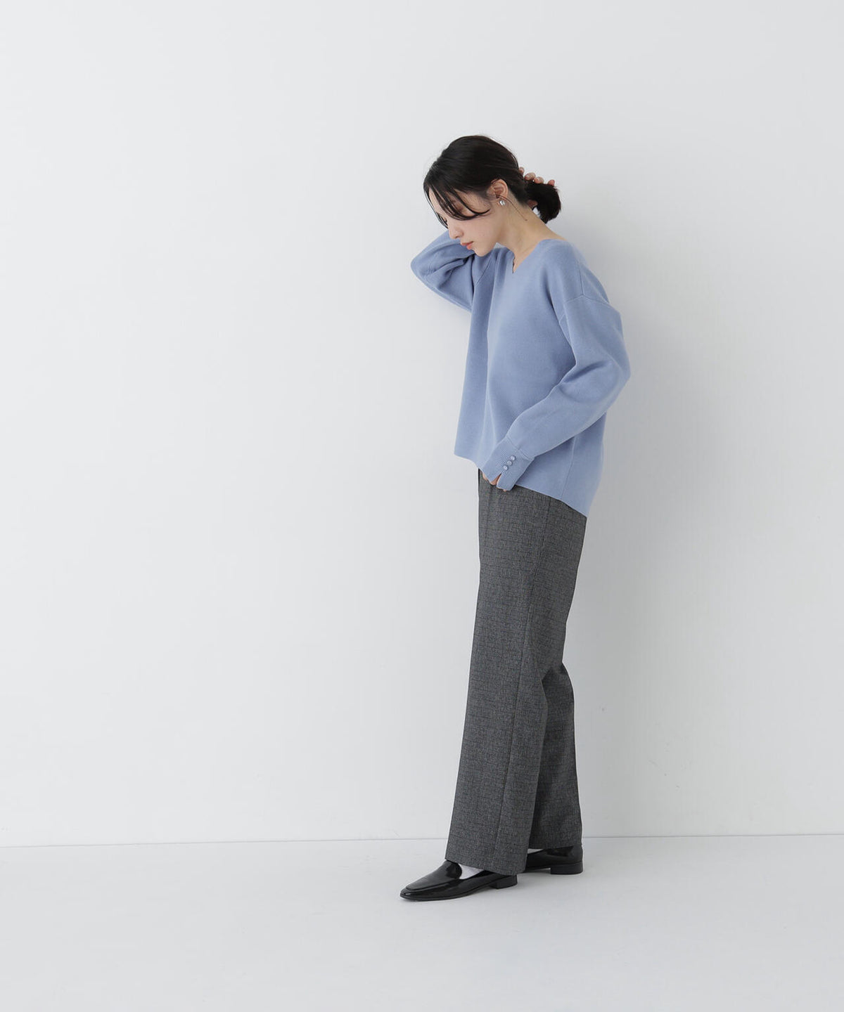 163cm 着用サイズ:FR