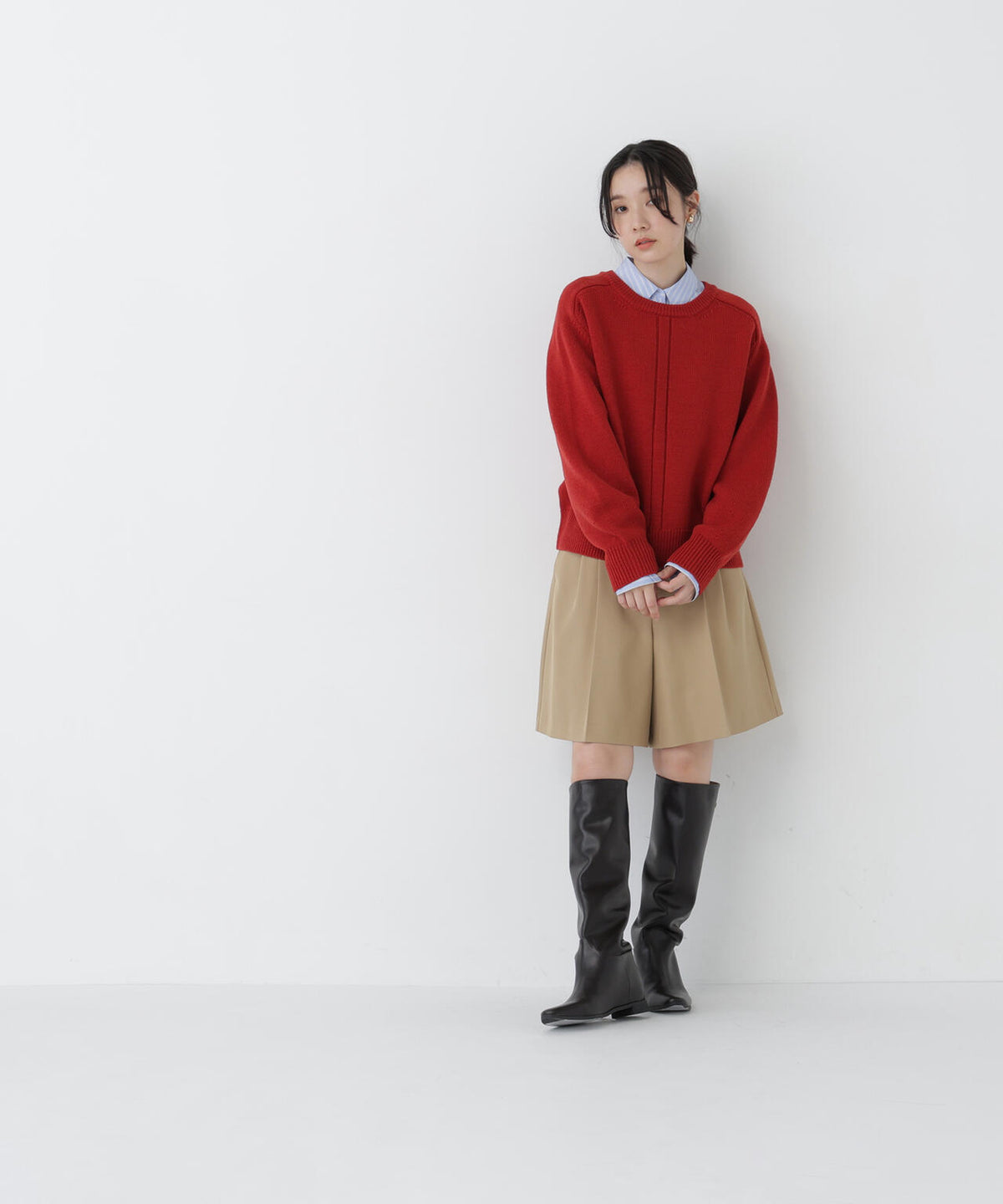 163cm 着用サイズ:FR