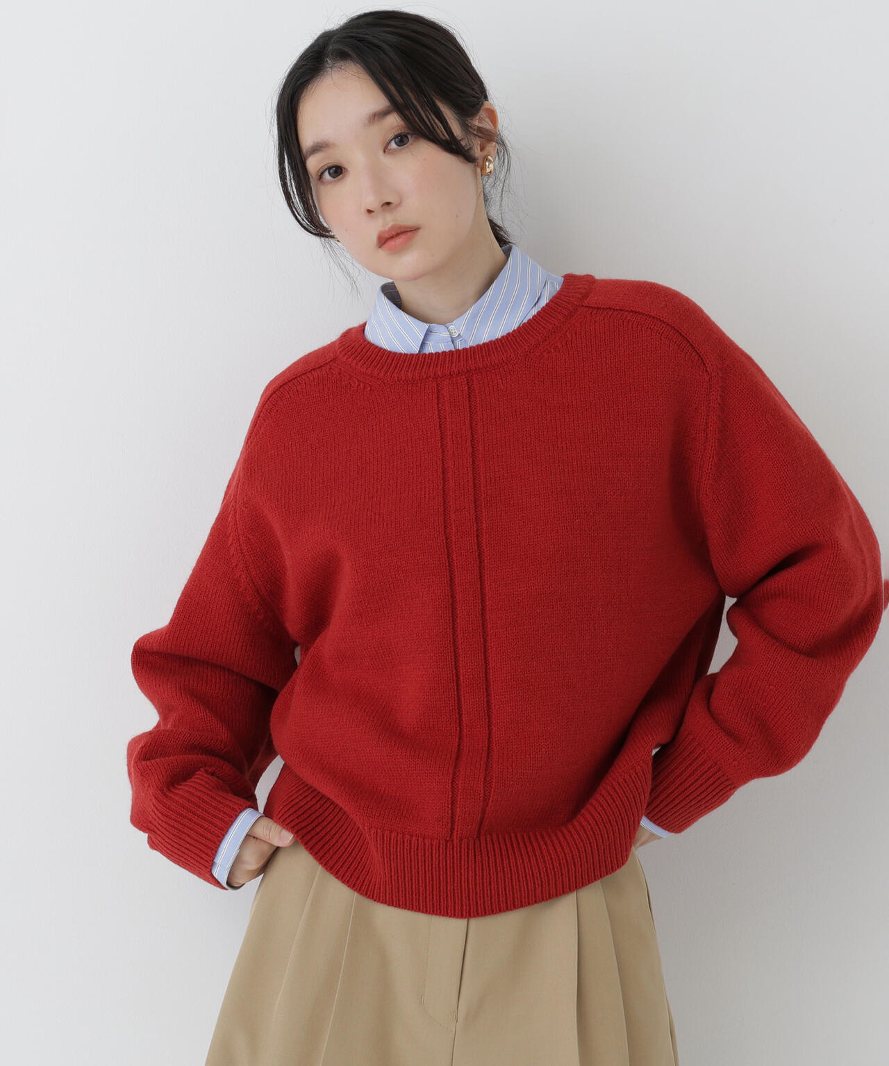 163cm 着用サイズ:FR