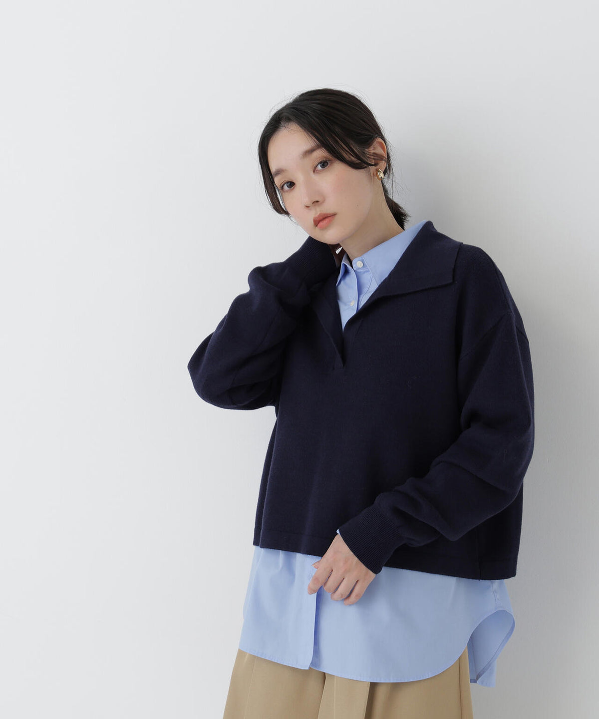 163cm 着用サイズ:FR