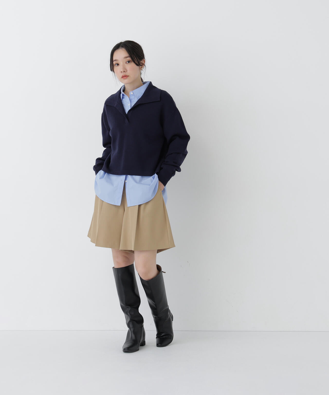 163cm 着用サイズ:FR