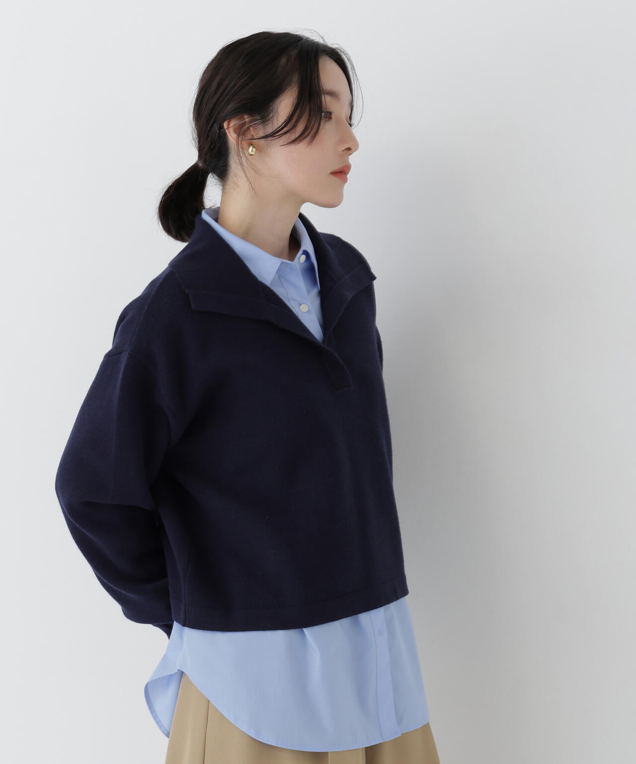 163cm 着用サイズ:FR