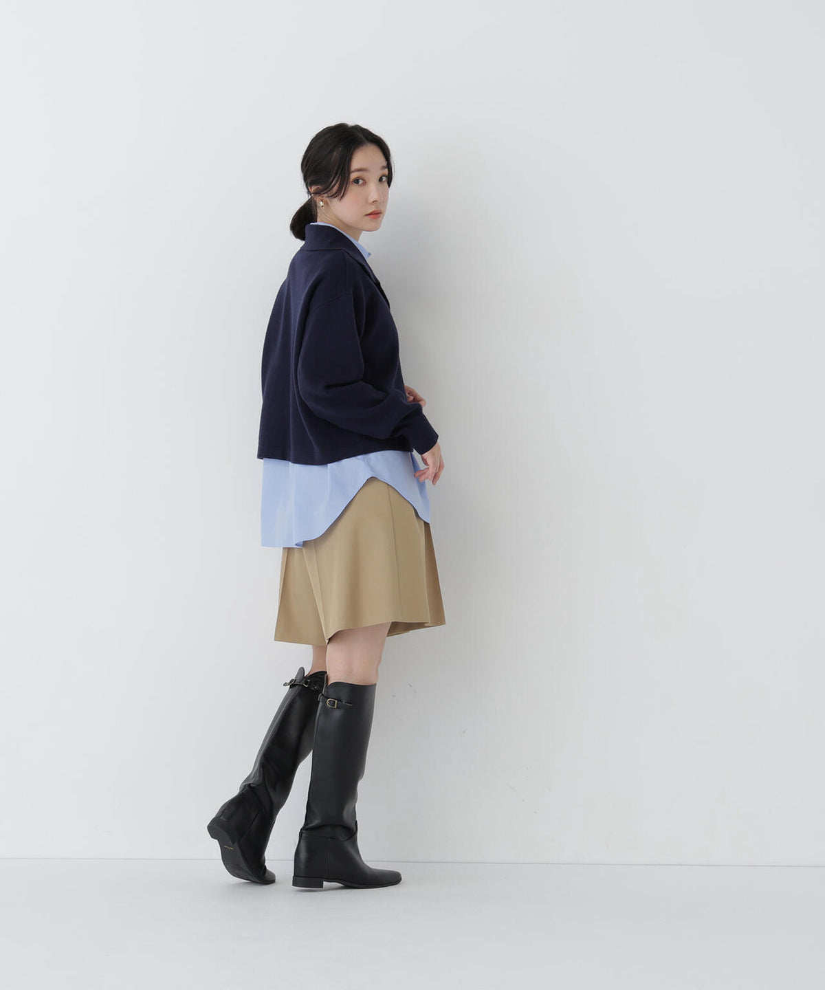 163cm 着用サイズ:FR
