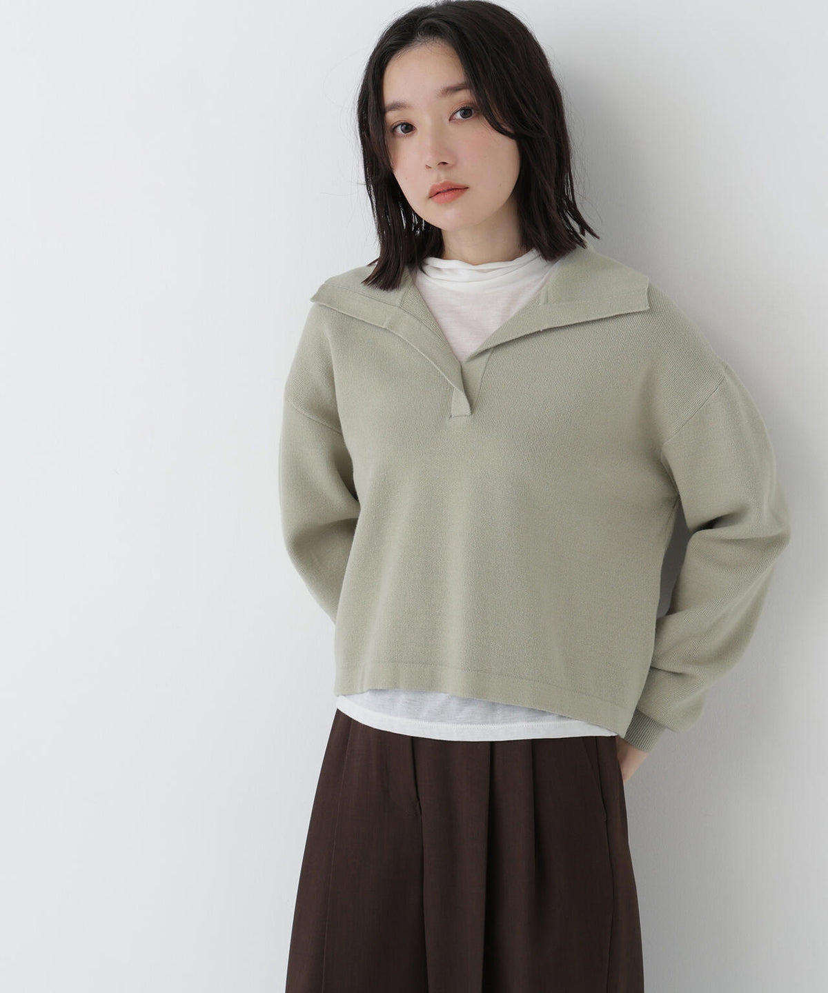 163cm 着用サイズ:FR