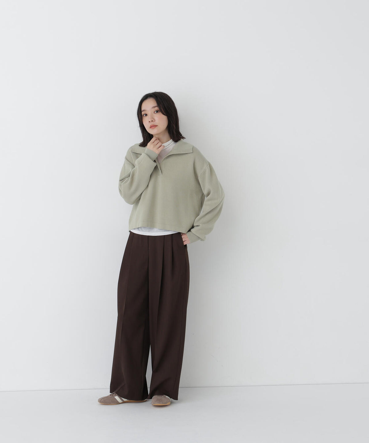 163cm 着用サイズ:FR