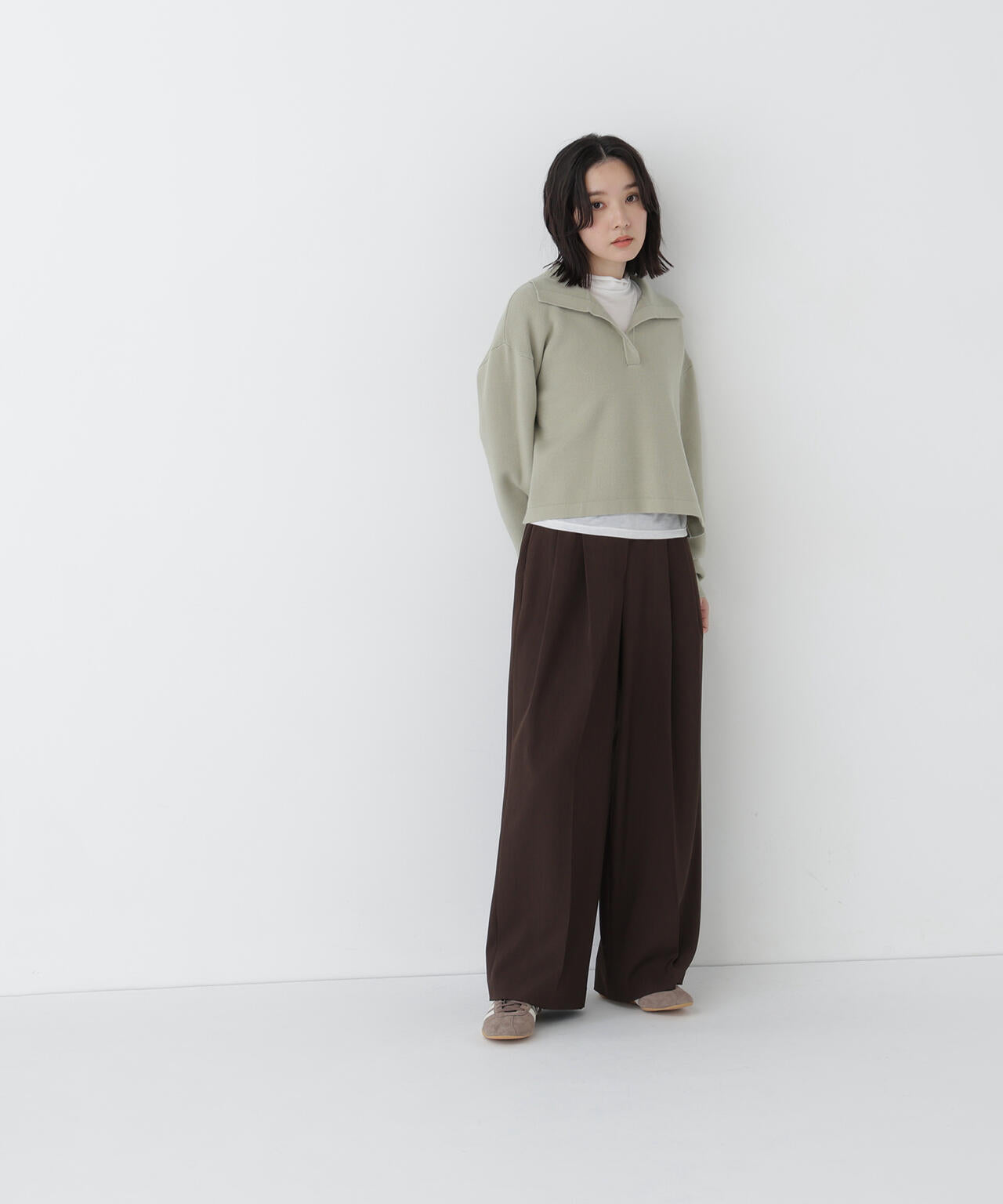 163cm 着用サイズ:FR