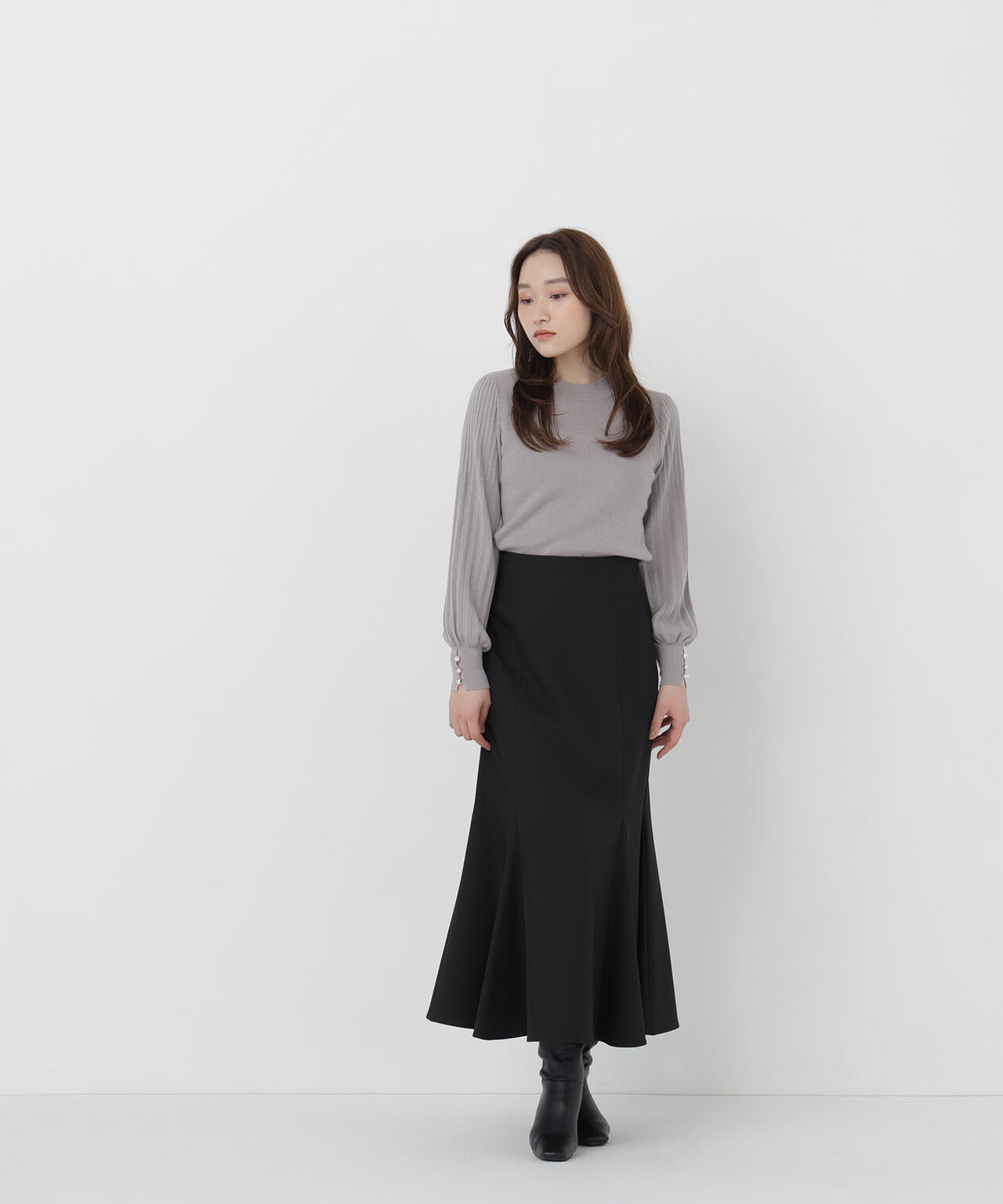 167cm 着用サイズ:FR
