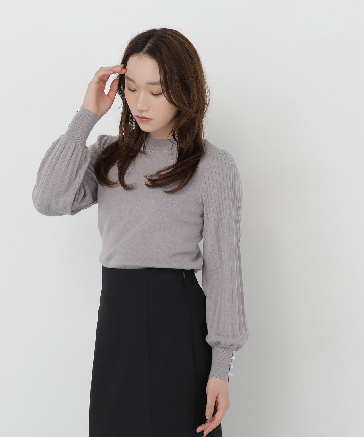 167cm 着用サイズ:FR