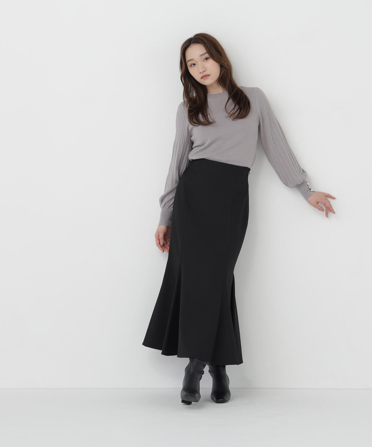 167cm 着用サイズ:FR