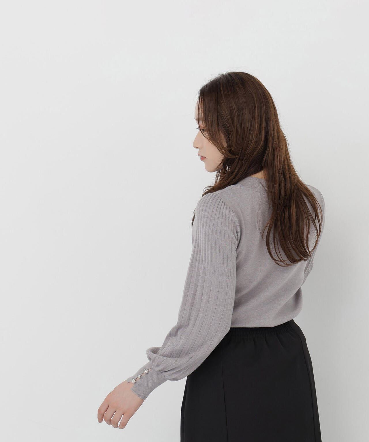 167cm 着用サイズ:FR