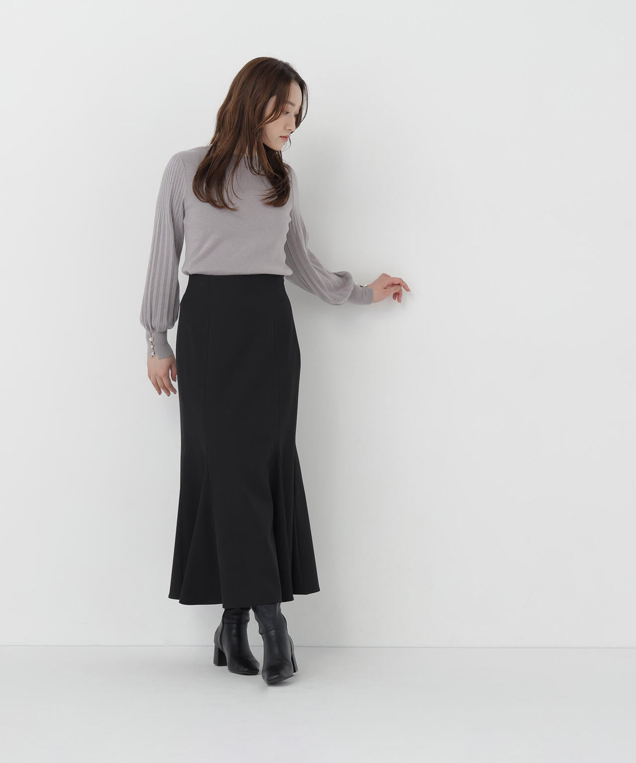 167cm 着用サイズ:FR