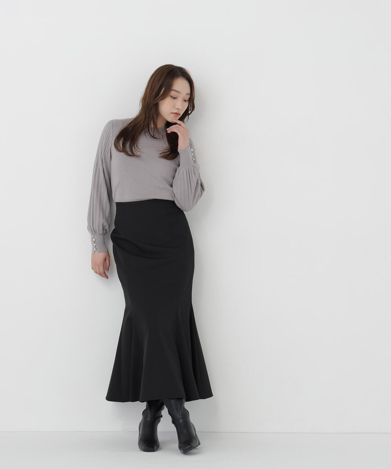 167cm 着用サイズ:FR