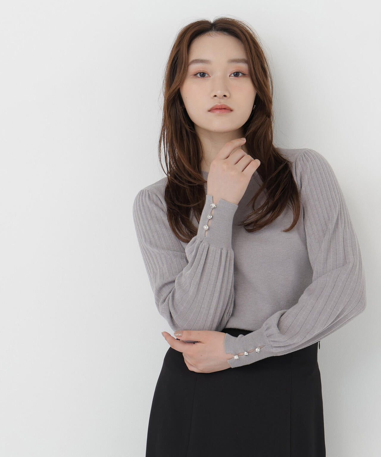 167cm 着用サイズ:FR