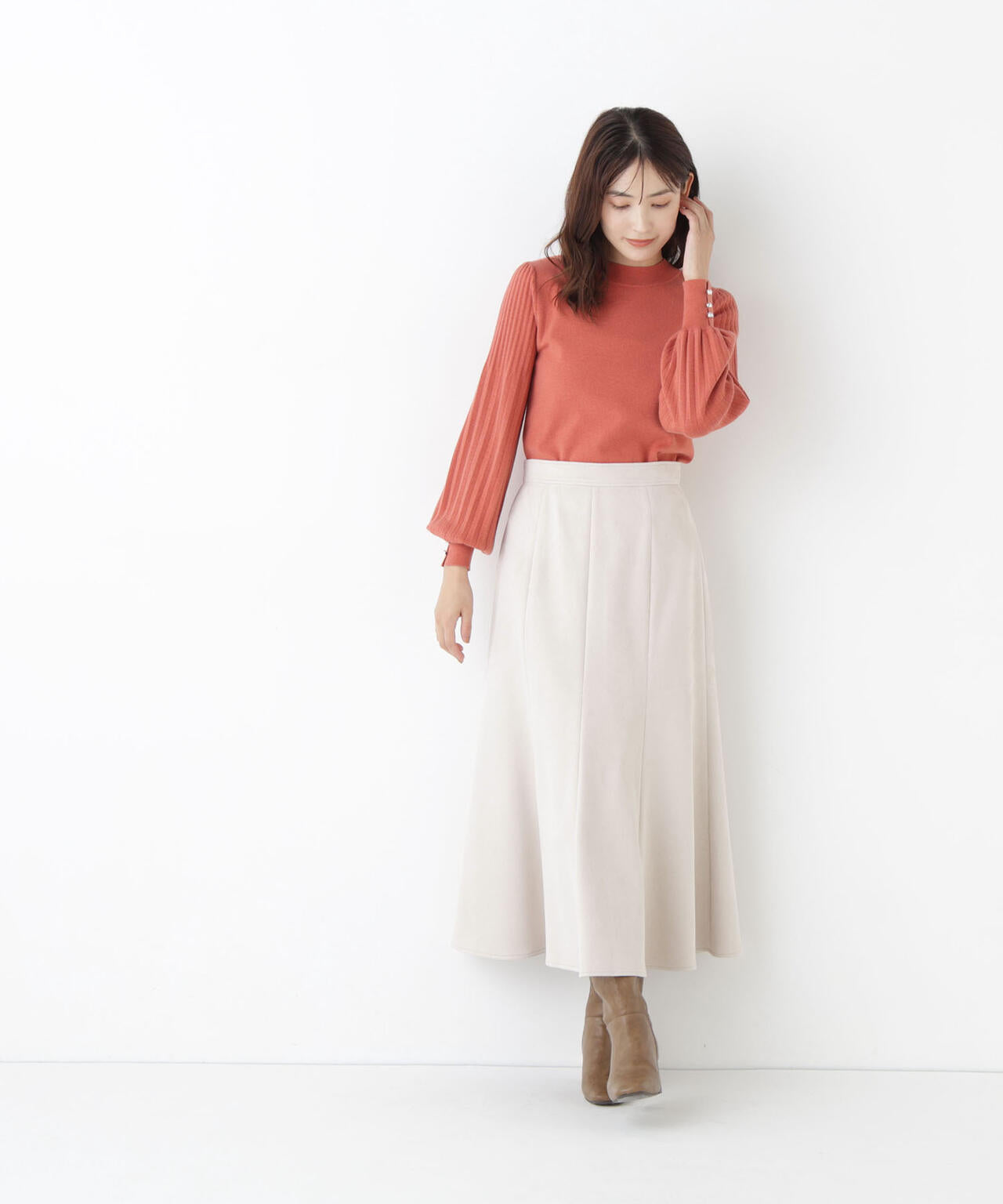 164cm 着用サイズ:FR