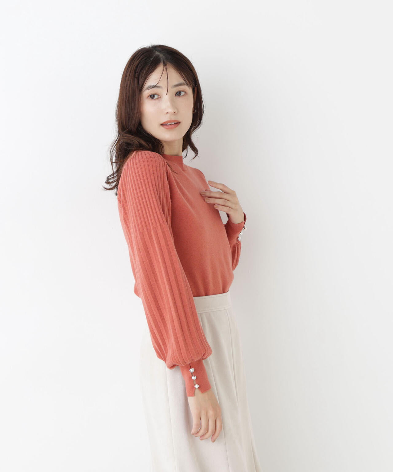 164cm 着用サイズ:FR