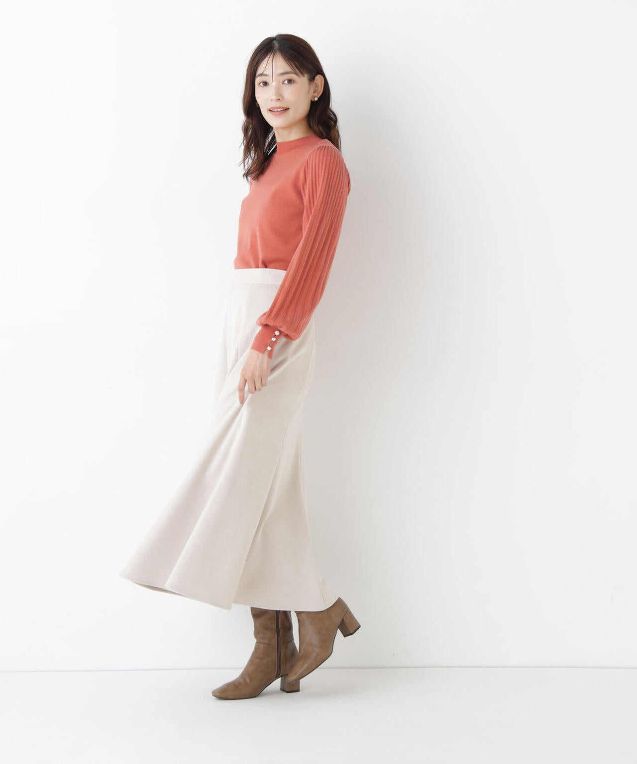 164cm 着用サイズ:FR