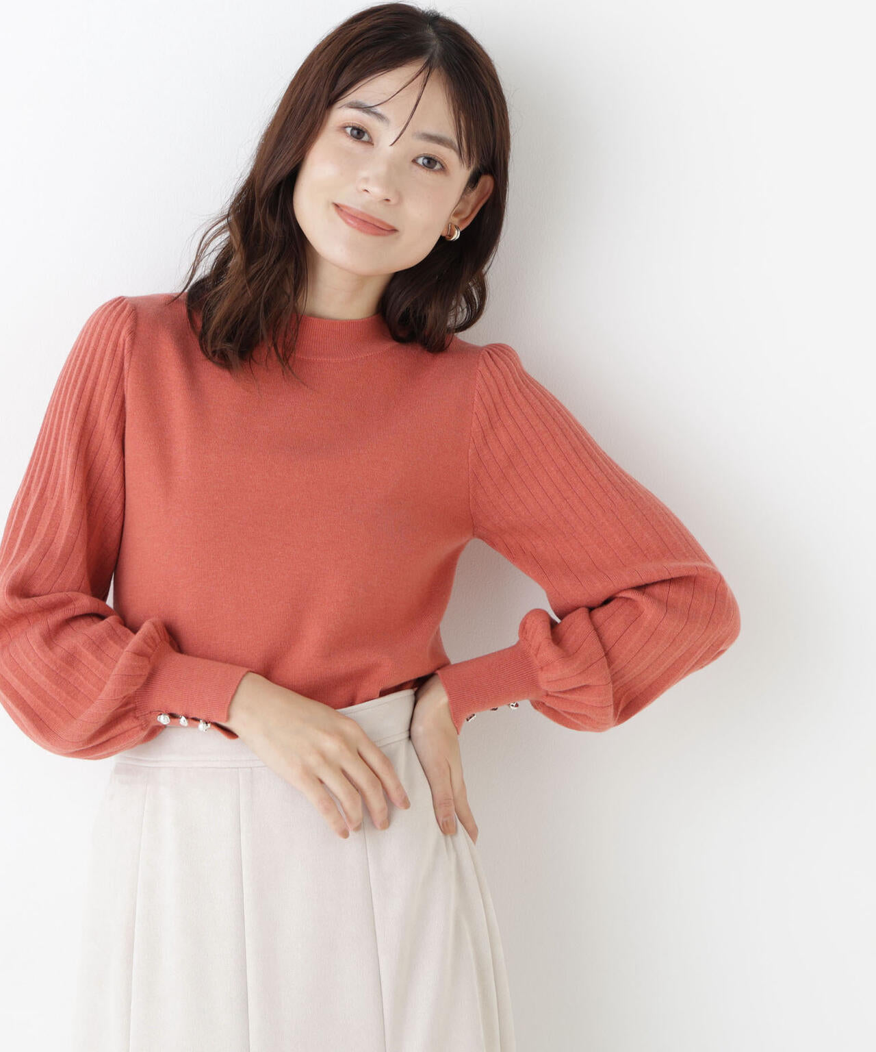164cm 着用サイズ:FR