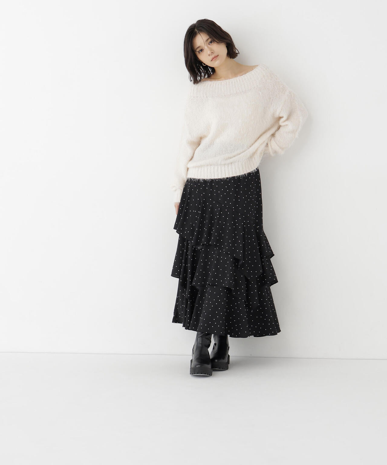 163cm 着用サイズ:FR