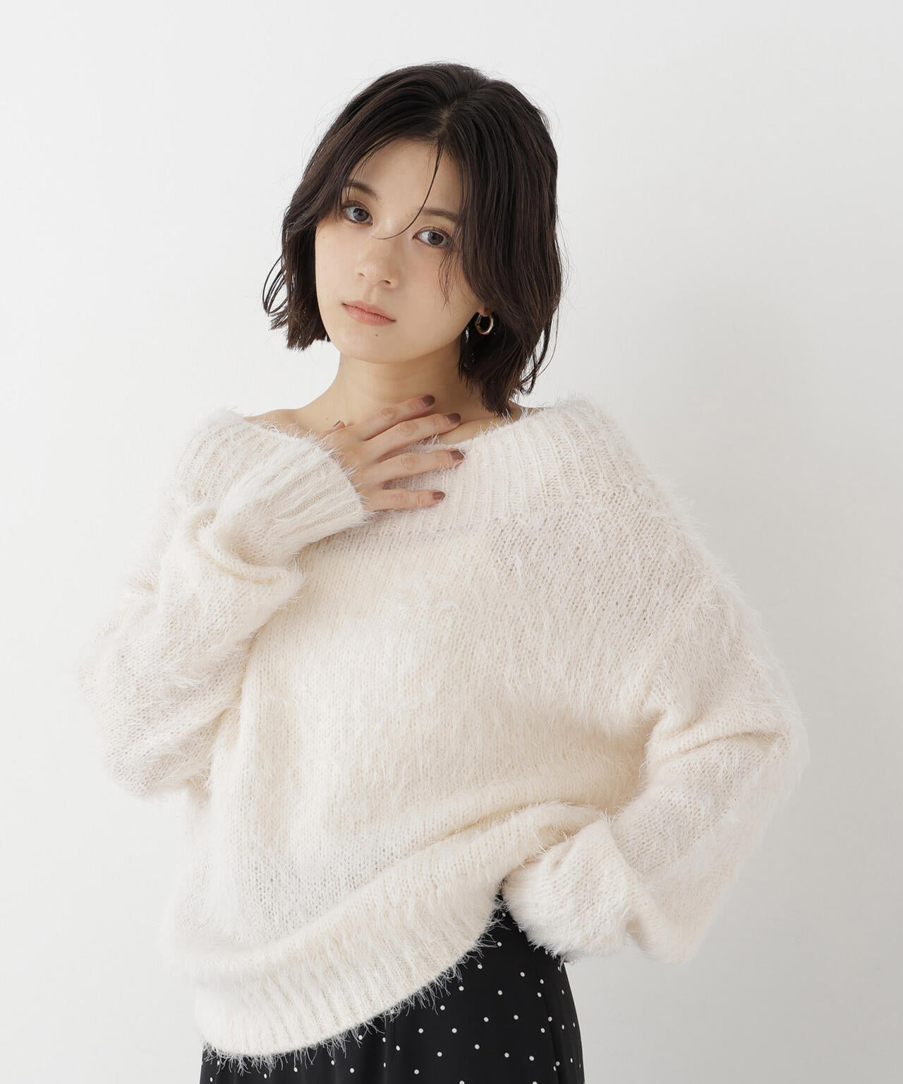 163cm 着用サイズ:FR