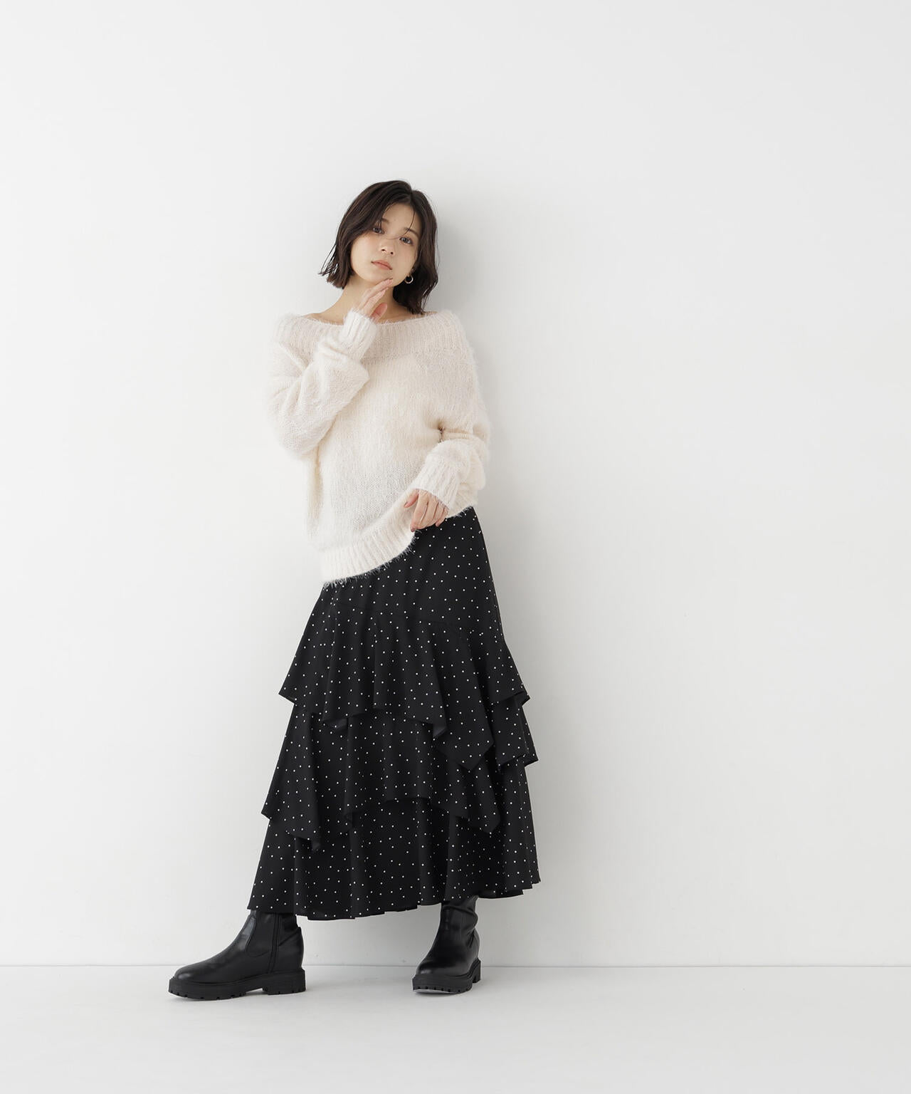 163cm 着用サイズ:FR