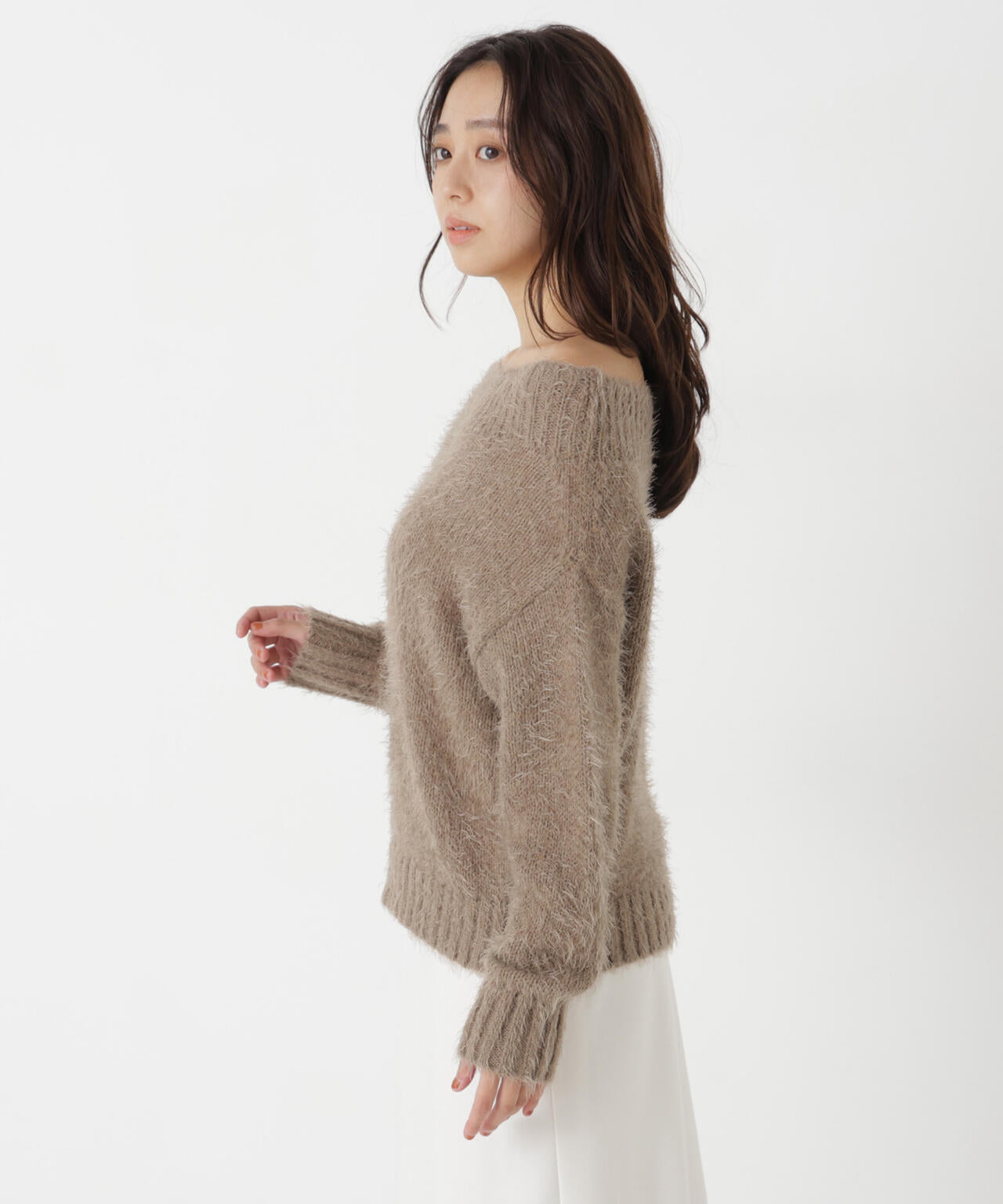 165.5cm 着用サイズ:FR