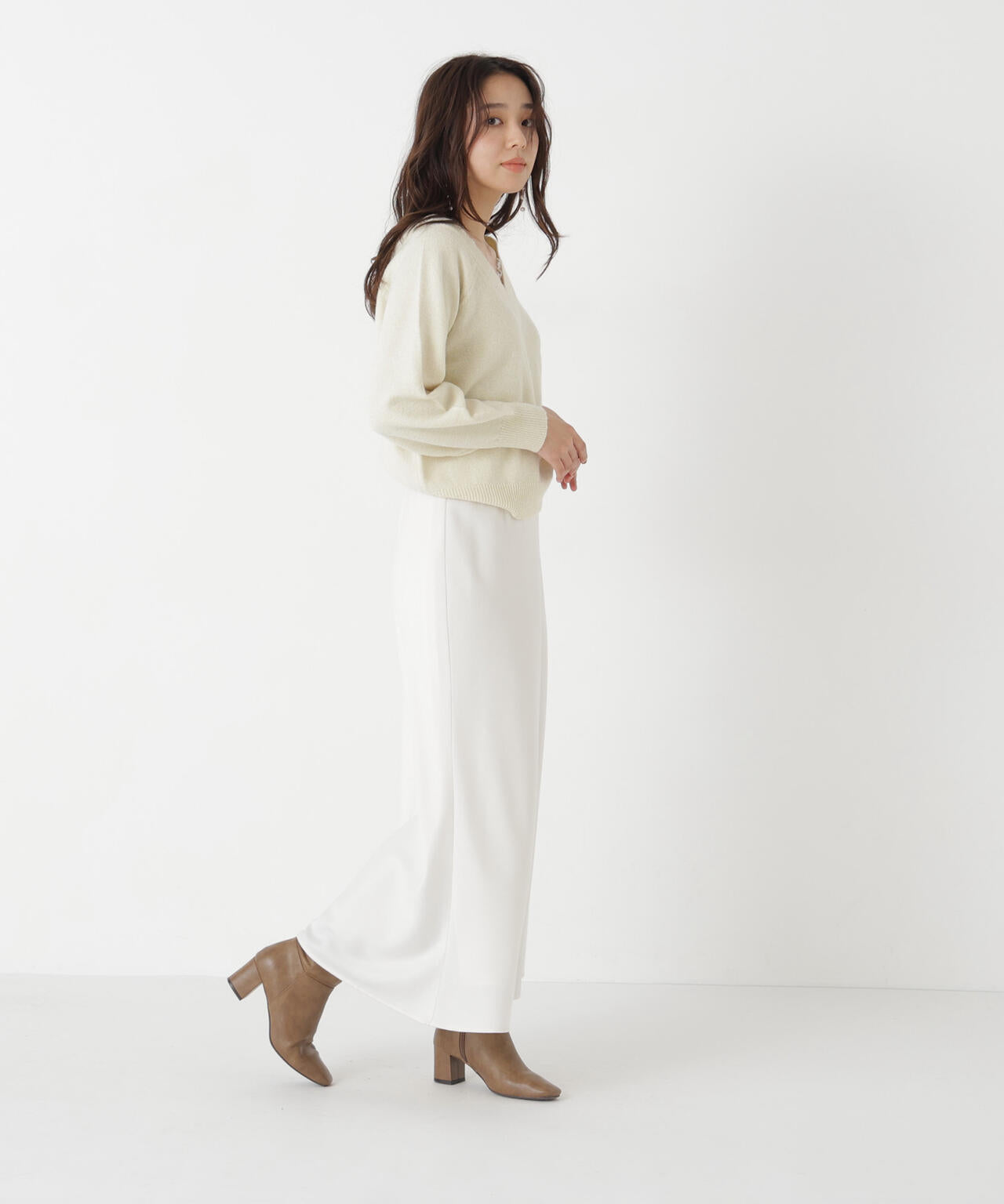 165.5cm 着用サイズ:FR
