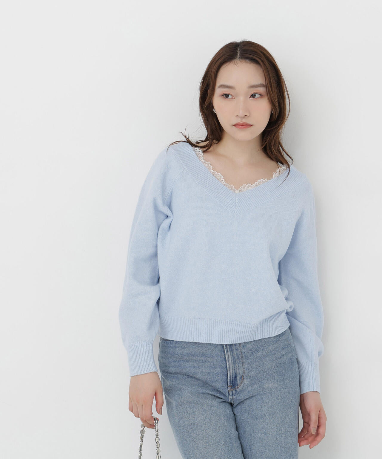167cm 着用サイズ:FR